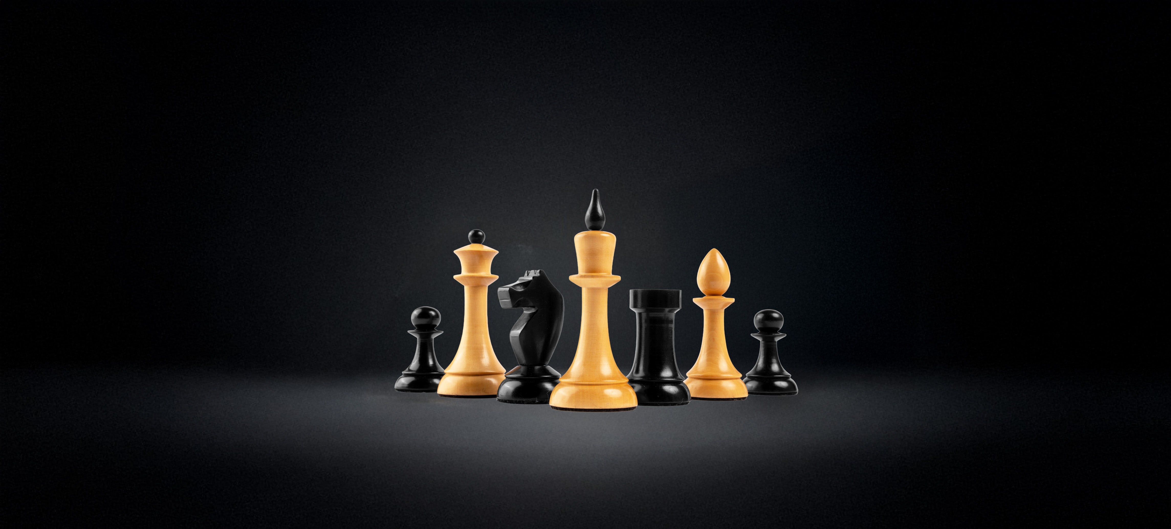 Traditional Games - Chess Pieces