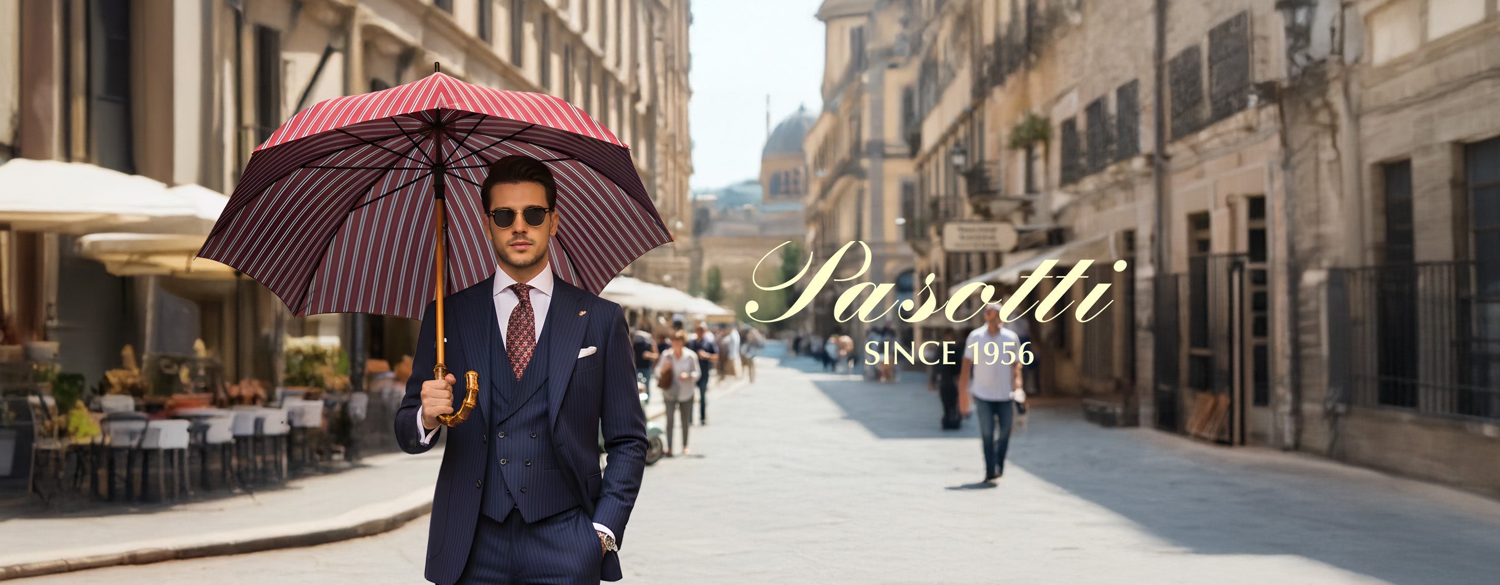 Umbrella Men