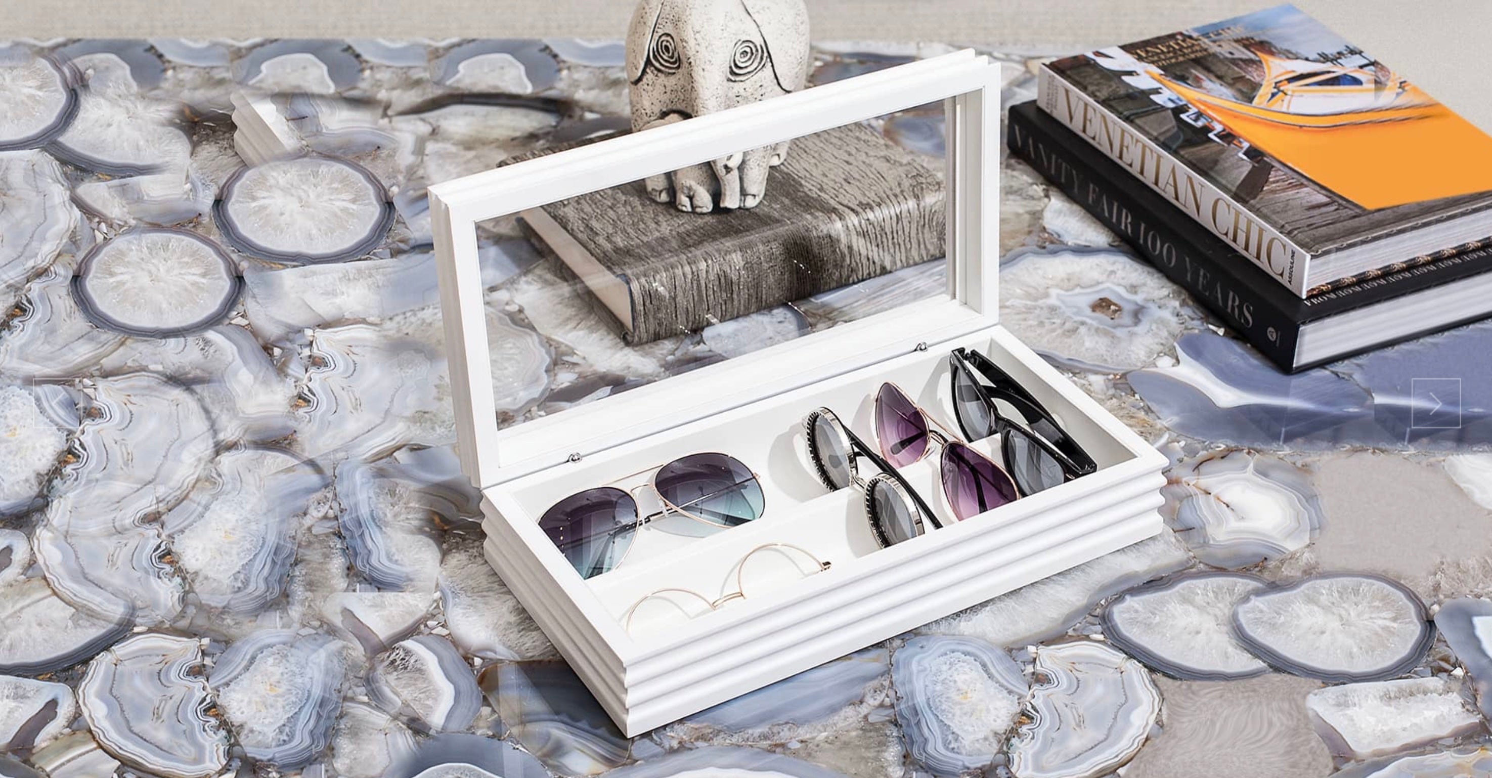 Glasses boxes